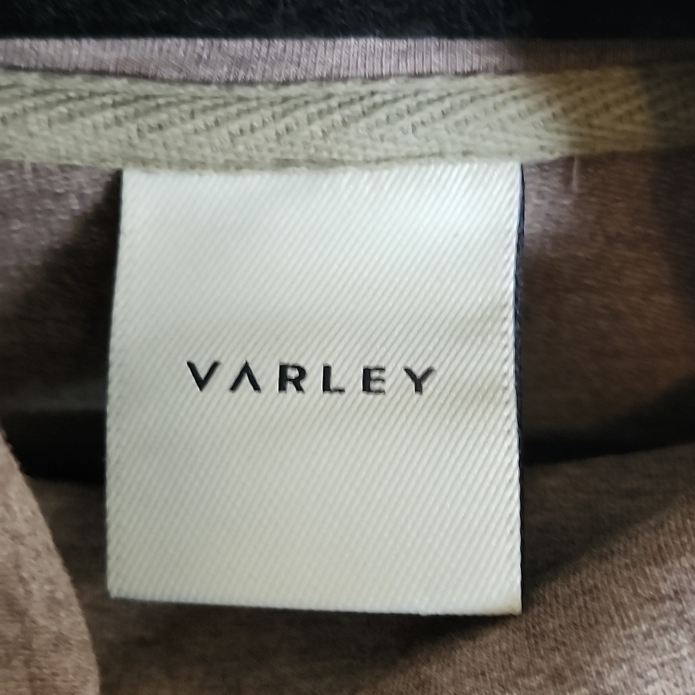 Varley Morrison Sweatshirt In Cinder - Picture 5 of 12